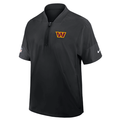 Washington Commanders Sideline Coach Men's Nike NFL 1/2-Zip